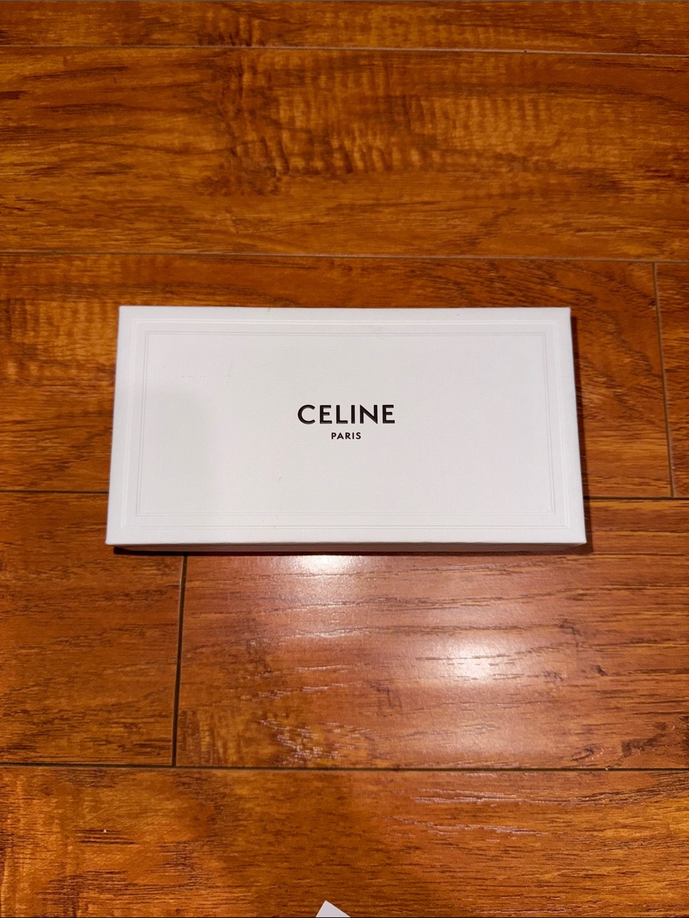 Celine White Logo Gift Box